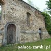 Rząsiny - Ruiny kościoła