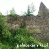 Rząsiny - Ruiny kościoła