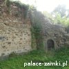 Rząsiny - Ruiny kościoła