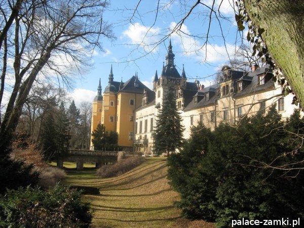 Zamek Kliczków