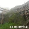Płonina - Zamek Niesytno i Pałac